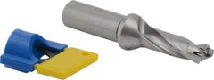 Iscar - 0.591" to 5/8" Diam, 3xD, 1.77" Max Depth, 3/4" Shank Diam, 4.68" OAL, Replaceable-Tip Drill - FCP, ICK, ICK-2M, ICM, ICP, iCP-2M Insert, 82629627 Toolholder, Series SumoCham - Americas Industrial Supply