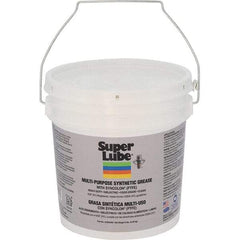 Synco Chemical - 5 Lb Pail Synthetic General Purpose Grease - Translucent White, Food Grade, 450°F Max Temp, NLGIG 000, - Americas Industrial Supply