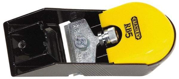 Stanley - 6" OAL, 2" Blade Width, Block/Bullnose Plane - High Carbon Steel Blade, Steel Body - Americas Industrial Supply