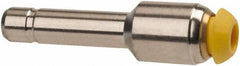 Aignep USA - Metal Push-to-Connect Tube Fitting - Americas Industrial Supply