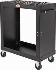 Huot - 15 Tool Capacity, 50 Taper Size SpeedyScoot CNC Tool Cart - Americas Industrial Supply