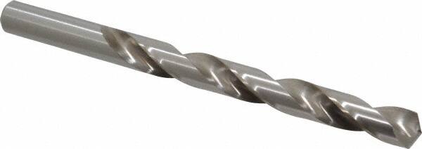 Cleveland - 29/64" 135° High Speed Steel Jobber Drill - Bright Finish, Right Hand Cut, Spiral Flute, Straight Shank, 5-5/8" OAL, Split Point - Americas Industrial Supply