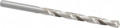 Cleveland - Letter B 135° High Speed Steel Jobber Drill - Bright Finish, Right Hand Cut, Spiral Flute, Straight Shank, 4" OAL, Split Point - Americas Industrial Supply