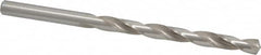 Cleveland - Letter C 135° High Speed Steel Jobber Drill - Bright Finish, Right Hand Cut, Spiral Flute, Straight Shank, 4" OAL, Split Point - Americas Industrial Supply