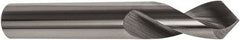 Precision Twist Drill - 1/4" Body Diam, 90°, 3" OAL, Solid Carbide Spotting Drill - Americas Industrial Supply