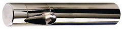 Dayton Lamina - 1-1/4" Shank Diam, Ball Lock, M2 Grade High Speed Steel, Solid Mold Die Blank & Punch - 3-1/2" OAL, Blank Punch, Regular (HPB) Series - Americas Industrial Supply