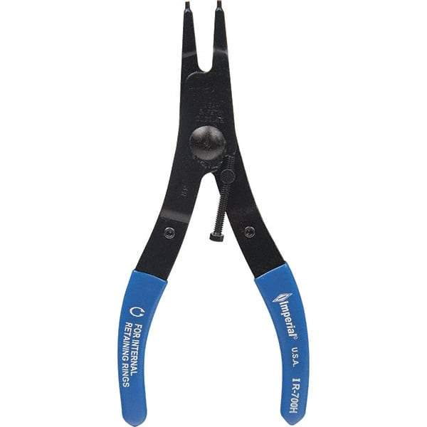 Imperial - Retaining Ring Pliers Type: Internal Ring Size: 2" - Americas Industrial Supply