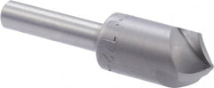 M.A. Ford - 1/2" Head Diam, 1/4" Shank Diam, 3 Flute 100° High Speed Steel Countersink - Americas Industrial Supply