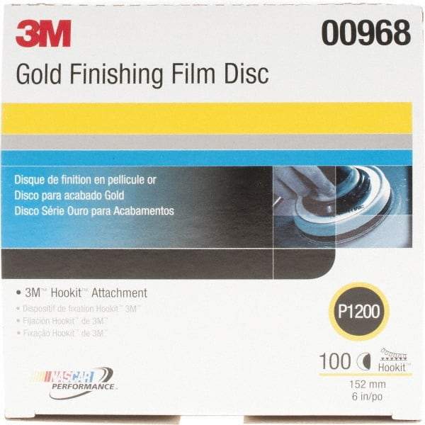 3M - Hook & Loop Disc - Ultra Fine Grade - Americas Industrial Supply
