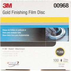 3M - Hook & Loop Disc - Ultra Fine Grade - Americas Industrial Supply