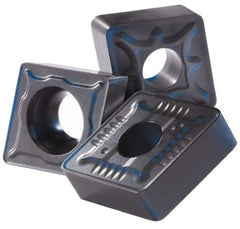 Walter - TNMA332 Grade VP1510 Carbide Turning Insert - TiCN/Al2O3/TiN Finish, 60° Triangle, 3/8" Inscr Circle, 3/16" Thick, 1/32" Corner Radius - Americas Industrial Supply