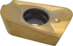 Seco - XOMX180631 M10 Grade F40M Carbide Milling Insert - TiAlN/TiN Finish, 1/4" Thick, 0.122" Corner Radius - Americas Industrial Supply