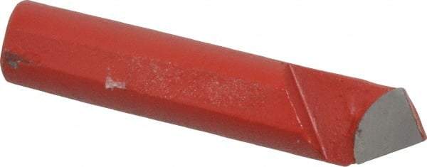 Interstate - 5/16 x 5/16" Shank, Round Shank Boring Single Point Tool Bit - TRC-5, Grade C2 - Exact Industrial Supply