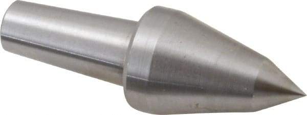 Riten - 2MT & 3MT Taper, 3/8" Point Diam, Hardened Tool Steel Lathe Tracer Point - 1-5/16" OAL - Americas Industrial Supply