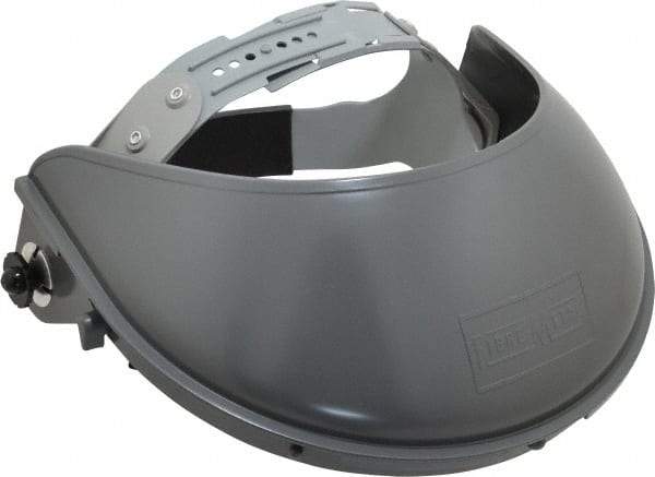 North - Noryl Ratchet Adjusted Headgear - Gray - Americas Industrial Supply