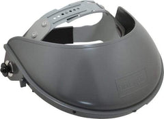 North - Noryl Ratchet Adjusted Headgear - Gray - Americas Industrial Supply