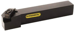 Kennametal - External Thread, Right Hand Cut, 3/4" Shank Width x 3/4" Shank Height Indexable Threading Toolholder - 5" OAL, NTU 4R Insert Compatibility, NSU Toolholder, Series Top Notch - Americas Industrial Supply