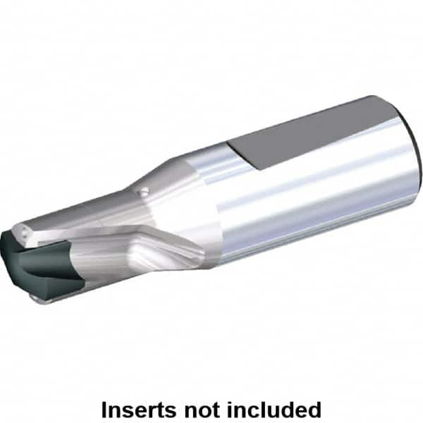 Kennametal - 13.51 to 14.5mm Diam, 1xD, 15mm Max Depth, 16mm Shank Diam, 29mm Flute, 81mm OAL, Replaceable Tip Drill - KSEM1351GDM Insert, B Seat Size, Series KSEM - Americas Industrial Supply