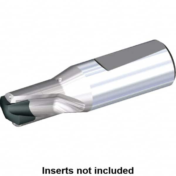 Kennametal - 20 to 22mm Diam, 1xD, 22mm Max Depth, 63/64" Shank Diam, 41mm Flute, 102mm OAL, Replaceable Tip Drill - KSEM2000 Insert, 3 Seat Size, Series KSEM - Americas Industrial Supply