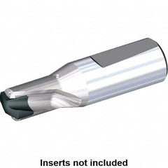 Kennametal - 12.5 to 13.5mm Diam, 1xD, 14mm Max Depth, 16mm Shank Diam, 25mm Flute, 78mm OAL, Replaceable Tip Drill - KSEM1250GDM Insert, C Seat Size, Series KSEM - Americas Industrial Supply