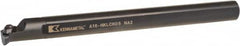 Kennametal - NP.., 5° Lead Angle A-NKLC Internal Right Hand Indexable Profiling Toolholder - 1" Shank Width, 12" Long, Steel, Through Coolant - Americas Industrial Supply