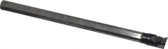 Kennametal - NP.., 5° Lead Angle E-NKLC Internal Right Hand Indexable Profiling Toolholder - 1/2" Shank Width, 8" Long, Carbide, Through Coolant - Americas Industrial Supply