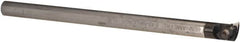 Kennametal - NP.., 5° Lead Angle E-NKLC Internal Right Hand Indexable Profiling Toolholder - 5/8" Shank Width, 10" Long, Carbide, Through Coolant - Americas Industrial Supply