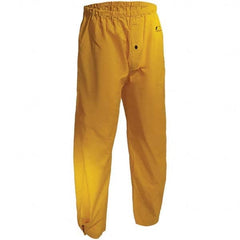 OnGuard - Size M Yellow Rain Pants - Americas Industrial Supply
