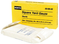 36″ Long x 36″ Wide, General Purpose Compress White, Sterile, Gauze Bandage