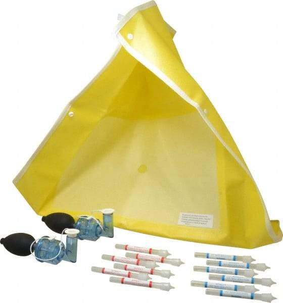 Allegro - Respiratory Fit Testing Kits Type: Fit Test Kit Test Type: Bitter - Americas Industrial Supply