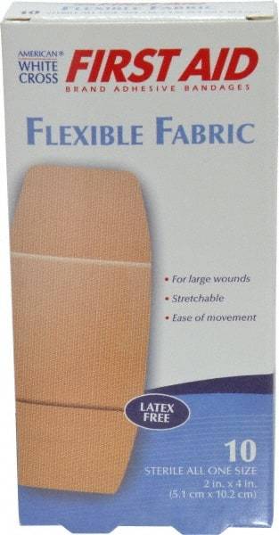 North - 4" Long x 2" Wide, General Purpose Self-Adhesive Bandage - Beige, Woven Fabric Bandage - Americas Industrial Supply