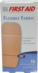 North - 4" Long x 2" Wide, General Purpose Self-Adhesive Bandage - Beige, Woven Fabric Bandage - Americas Industrial Supply