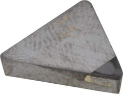 Made in USA - TPG322 Polycrystalline Diamond (PCD) Turning Insert - Uncoated, 60° Triangle, 3/8" Inscr Circle, 1/8" Thick, 1/32" Corner Radius - Americas Industrial Supply
