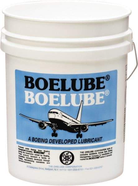 Boelube - BoeLube, 5 Gal Pail Cutting Fluid - Liquid, For Grinding, Sawing, Stamping, Near Dry Machining (NDM) - Americas Industrial Supply