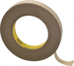 3M - 3/4" Wide x 60 Yd Long Brown Paper Masking Tape - Series 2517, 6.5 mil Thick, 35 In/Lb Tensile Strength - Americas Industrial Supply