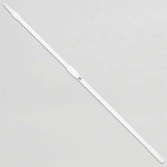 Made in USA - Broom/Squeegee Poles & Handles Connection Type: Threaded Handle Material: Polypropylene - Americas Industrial Supply