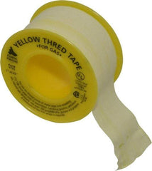 Federal Process - 1" Wide x 520" Long Gas Pipe Repair Tape - 3.8 mil Thick, -450 to 550°F, Yellow - Americas Industrial Supply