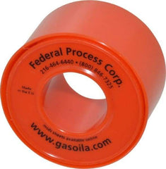 Federal Process - 1" Wide x 520" Long General Purpose Pipe Repair Tape - 3 mil Thick, -450 to 550°F, White - Americas Industrial Supply