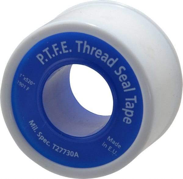 Federal Process - 1" Wide x 520" Long General Purpose Pipe Repair Tape - 3 mil Thick, -450 to 550°F, White - Americas Industrial Supply