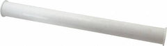 Federal Process - 1-1/2 Inside Diameter, 16 Inch Long, Double Flange, Sink Tailpiece - White, PVC - Americas Industrial Supply