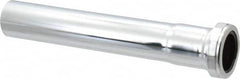 Federal Process - Sink Tailpiece and Extension Tube - Chrome Coated, Brass - Americas Industrial Supply