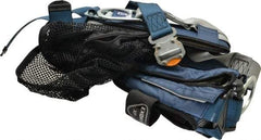 DBI/SALA - 420 Lb Capacity, Size XL, Full Body Construction Safety Harness - Polyester Webbing, Side D-Ring, Quick Connect Leg Strap, Quick Connect Chest Strap - Americas Industrial Supply