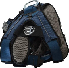 DBI/SALA - 420 Lb Capacity, Size M, Full Body Construction Safety Harness - Polyester Webbing, Side D-Ring, Quick Connect Leg Strap, Quick Connect Chest Strap - Americas Industrial Supply