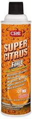 CRC - 20 oz Aerosol Cleaner/Degreaser - Aerosol, Citrus - Americas Industrial Supply