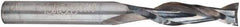 Freud - 1/4" Cutting Diam x 1" Length of Cut, 2 Flute, Upcut Spiral Router Bit - Solid Carbide, 2-1/2" OAL x 1/4" Shank Diam, Cut-Out - Americas Industrial Supply