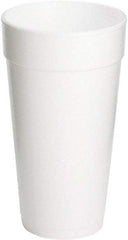 DART - 20 oz Drink Foam Cups - White - Americas Industrial Supply