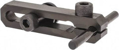 Kurt - 1 Piece M8x1.25 Vise Work Stop - Steel, 3" Long, 2-1/2" Wide - Americas Industrial Supply