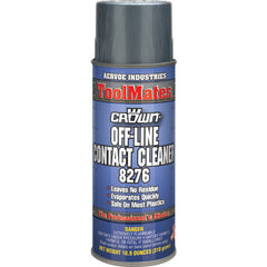 Off-Line Contact Cleaner - 10 oz Aerosol - Americas Industrial Supply
