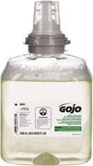 GOJO - 1,200 mL Dispenser Refill Foam Hand Cleaner - Hand Soap, Clear - Americas Industrial Supply