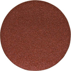Porter-Cable - 6" Diam, 180 Grit Aluminum Oxide Adhesive PSA Disc - Very Fine Grade, Tan, C Weighted Backing, Flexible, 13,000 Max RPM - Americas Industrial Supply